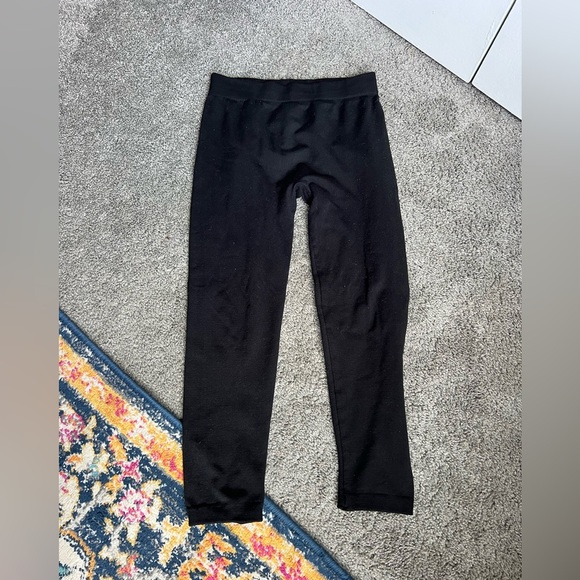 Classic Black Women's Leggings - Picture 1 of 6